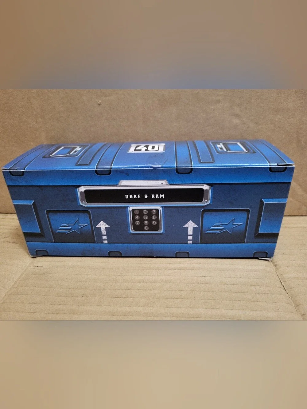 G.i Joe Classied Series Duke & Ram #40 Tiger Force EMPTY BOX/BOX ART